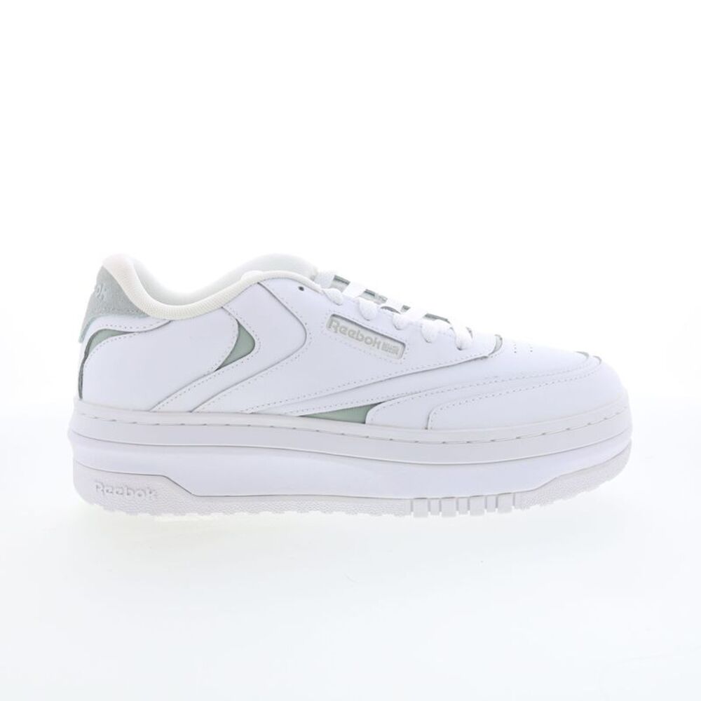 Reebok Womens Club C Extra White Shoes (NWT)